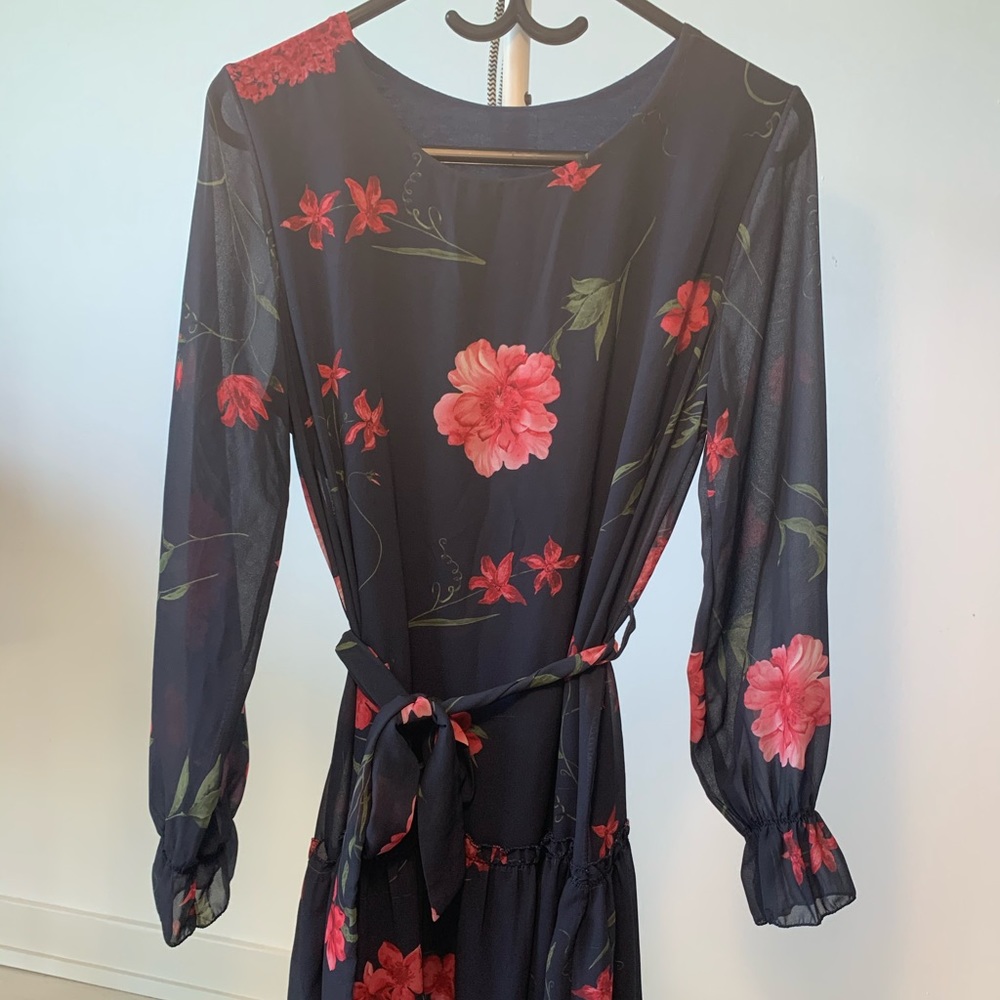 Flowery dress